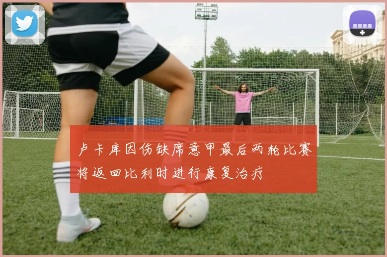 卢卡库因伤缺席意甲最后两轮比赛将返回比利时进行康复治疗